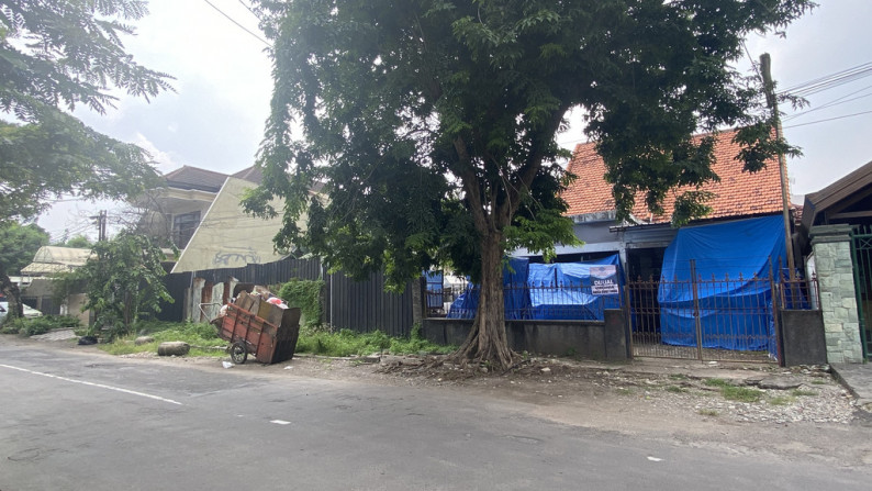 Tanah Dijual Jl. Raya Wahidin Surabaya Pusat