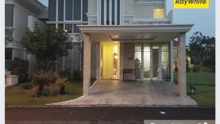 Dijual Rumah Pakuwon Indah La Riz Ville Surabaya - SEMI Furnished - Modern MEWAH