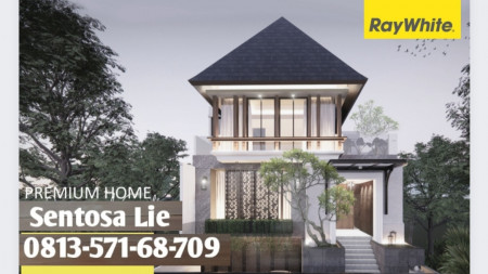 Dijual Rumah Pakuwon Indah Imperial Golf Surabaya - NEW Baru - Premium High Quality