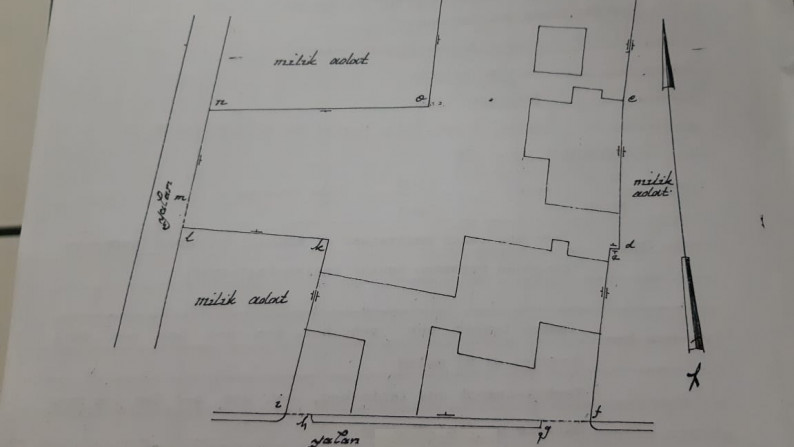 Jual Rumah dekat Permata Hijau harga Murah