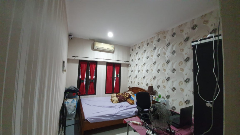 Rumah 2 lantai Furnished cluster Asera Harapan Indah