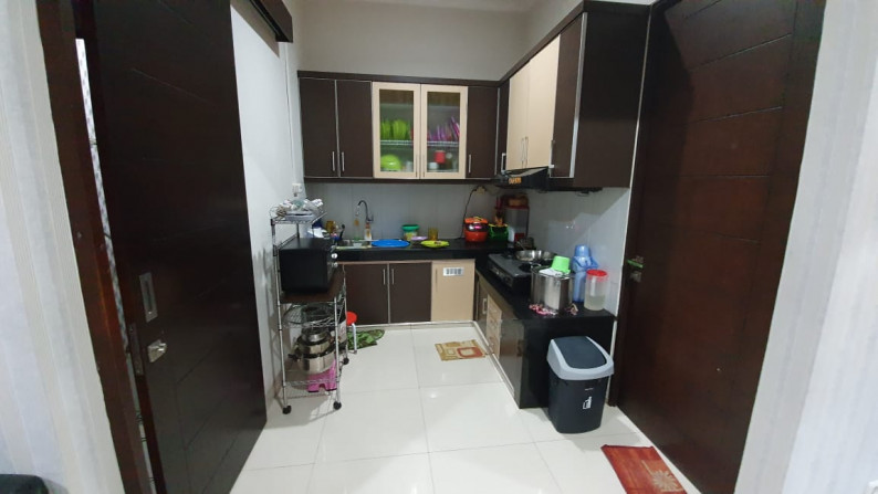 Rumah 2 lantai Furnished cluster Asera Harapan Indah