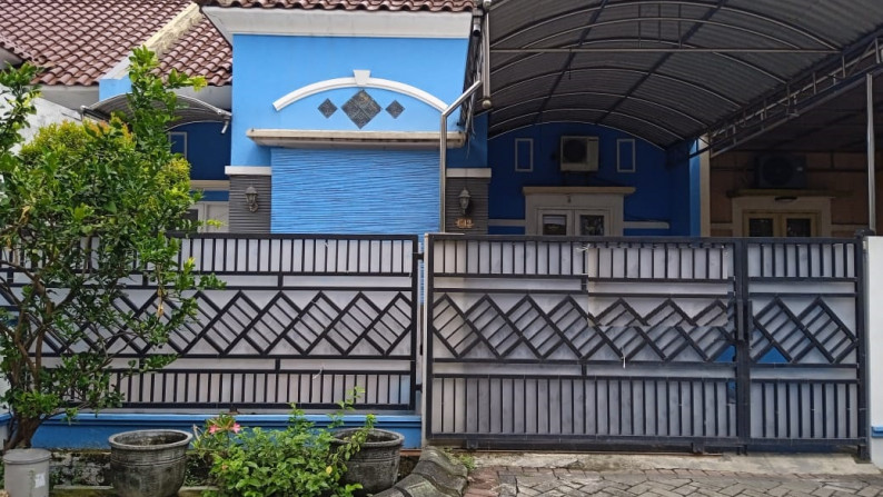 Rumah Disewa Kebonsari Regency Surabaya