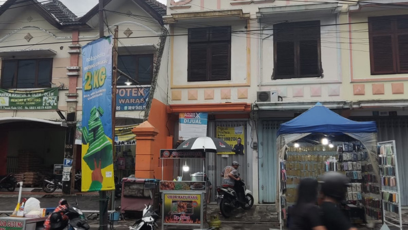 Ruko Dijual Disewa Pacuan Kuda Tidar Surabaya