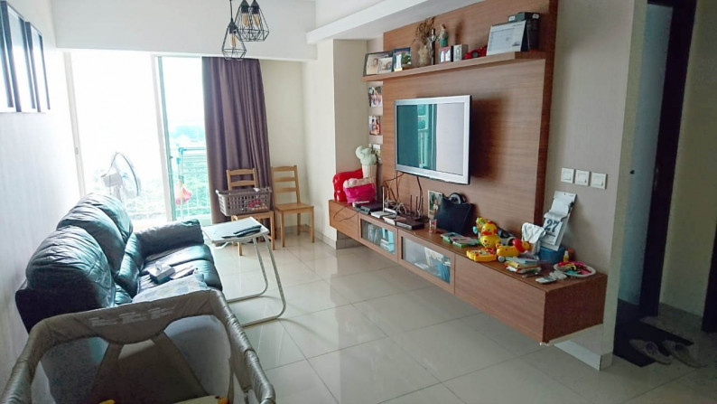 Apartemen Sherwood Twr Regent, Kelapa Gading Luas 91m2