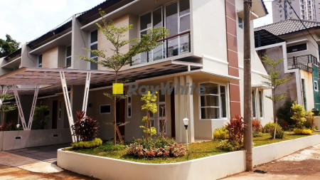 Brand New, Rumah Dijual di Cinere Dalam Cluster Bagus