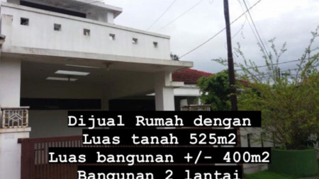 Dijual Rumah Tinggal 2 Lantai di Citra Asri Permai