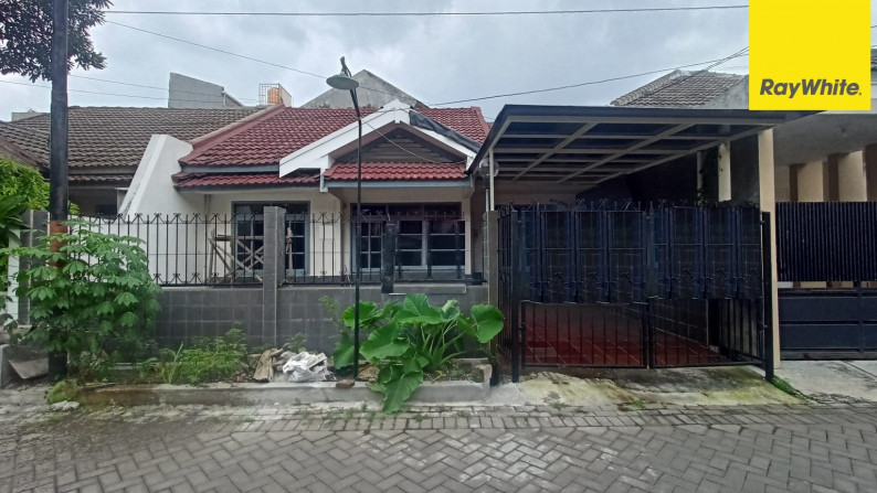 Rumah Semi Furnish di Klampis Semolo Timur, Surabaya