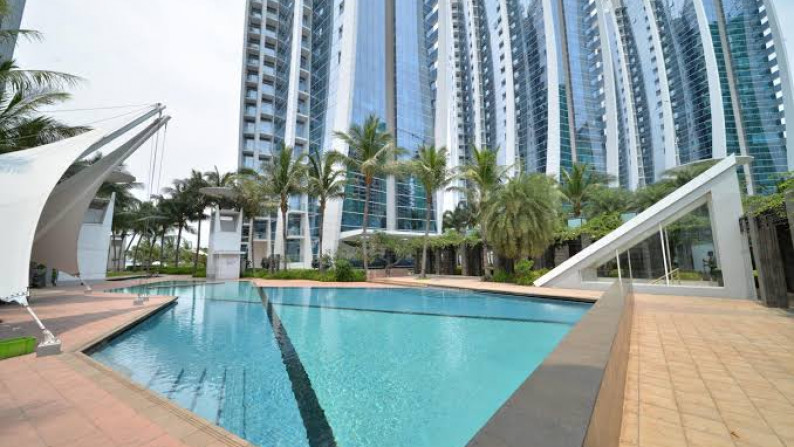 REGATTA APARTMENT 2 Bedrooms SEA VIEW dan Hadap Timur