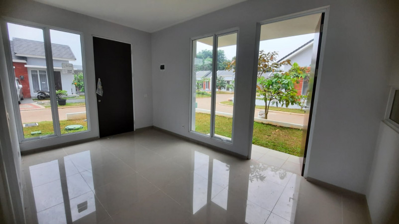 Rumah Minimalis, Hook, dan Strategis @U House Bintaro Jaya