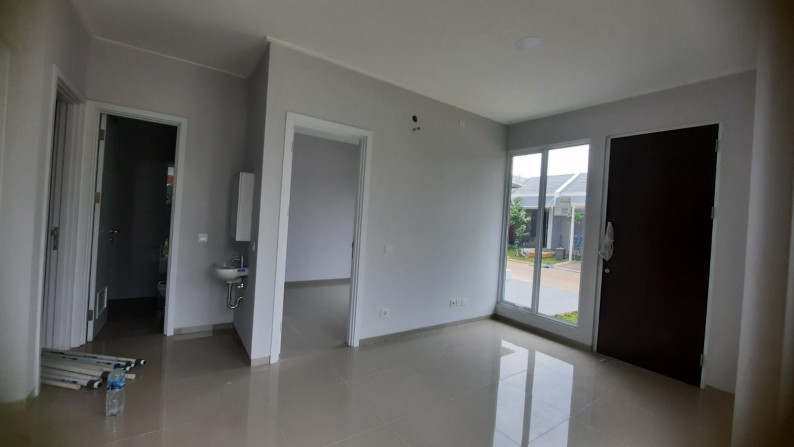 Rumah Minimalis, Hook, dan Strategis @U House Bintaro Jaya