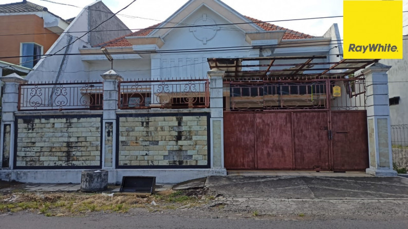 Rumah di Jalan Pucang Anom, Gubeng, Surabaya