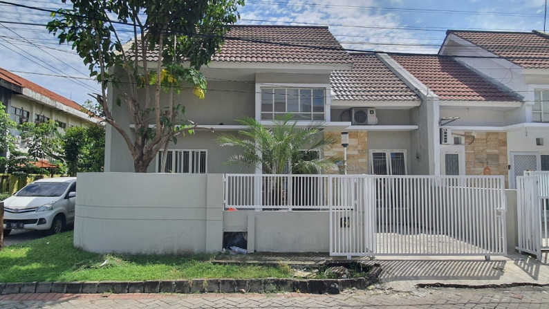 Dijual Rumah Taman Wisata Regency dekat Citraland - Greenlake - Wisata Bukit Mas Surabaya