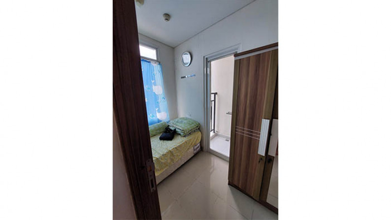 Apartemen Sunter Icon, Furnish, Luas 45,7m2