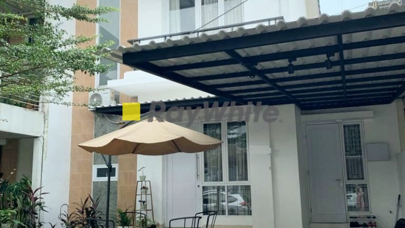 Rumah Asri Dan Nyaman Fully Furnished Siap Huni Dalam Town House Di Serpong