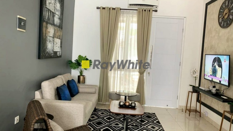 Rumah Asri Dan Nyaman Fully Furnished Siap Huni Dalam Town House Di Serpong