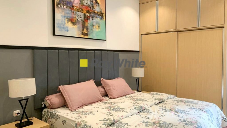 Rumah Asri Dan Nyaman Fully Furnished Siap Huni Dalam Town House Di Serpong