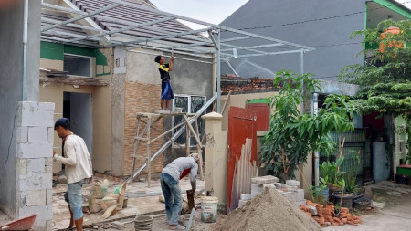 Rumah baru di kawasan pondok ungu, bekasi