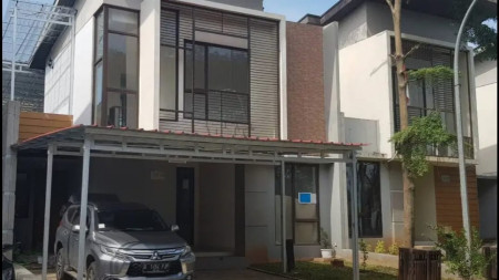Jarang Ada. Rumah Cluster Divena Deshna The Avani, Bsd.