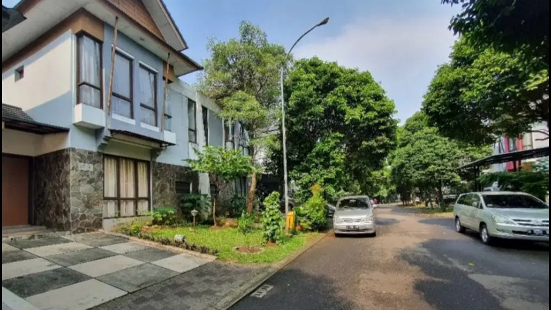 Jarang Ada. Rumah Bagus Cluster Nittaya The Avani Harga Oke..