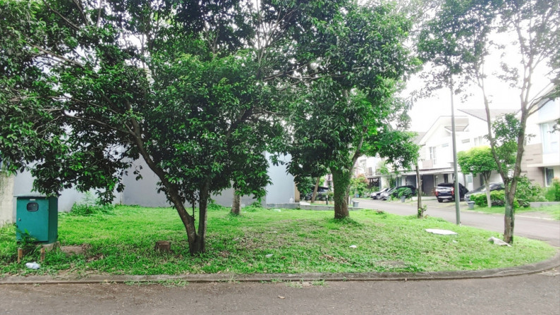 Termurah. Tanah Kavling Verdant Ville The Icon, BSD