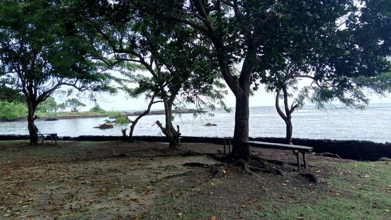 Dijual Tanah Luas View Pantai  Di Anyer