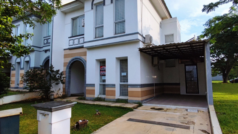 Jarang Ada. Rumah Mewah Cluster Collinare Foresta, Bsd