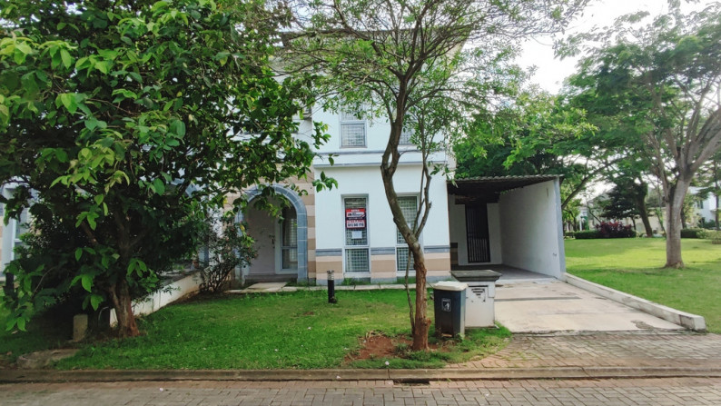 Jarang Ada. Rumah Mewah Cluster Collinare Foresta, Bsd