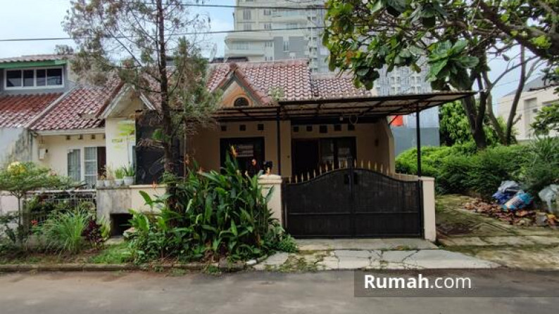 Termurah. Rumah Bagus Minimalis Regensi Vila Melatimas, Serpong