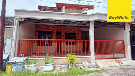Rumah 2 lantai di Jl Bendul Merisi, Surabaya