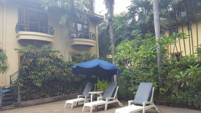 Rumah dalam Cluster lingkungan aman dan Nyaman di Kemang