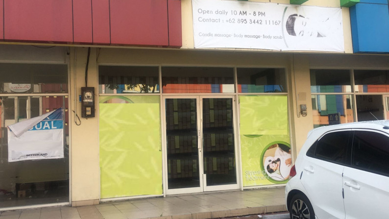 Ruko Dijual Disewa Ruko Patos Pakuwon City Surabaya