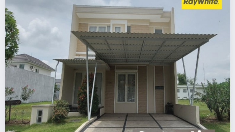 Dijual Rumah Pakuwon Indah Granada - The Mansion - FURNISHED - Railing Tempered Glass - Siap Huni