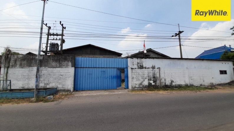 Gudang di Desa Urang Agung, Sidoarjo