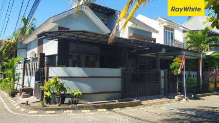 Rumah SHM 2 Lt di Perum Graha Juanda, Sidoarjo