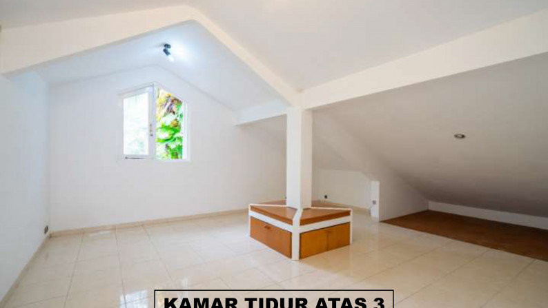 Rumah Minimalis Dengan Design Modern Tropis @Mandar Utama, Bintaro