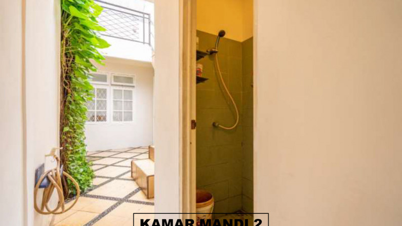 Rumah Minimalis Dengan Design Modern Tropis @Mandar Utama, Bintaro