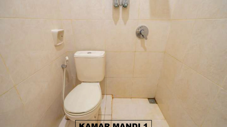 Rumah Minimalis Dengan Design Modern Tropis @Mandar Utama, Bintaro