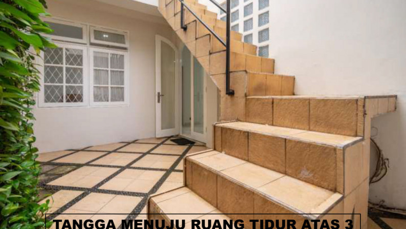 Rumah Minimalis Dengan Design Modern Tropis @Mandar Utama, Bintaro