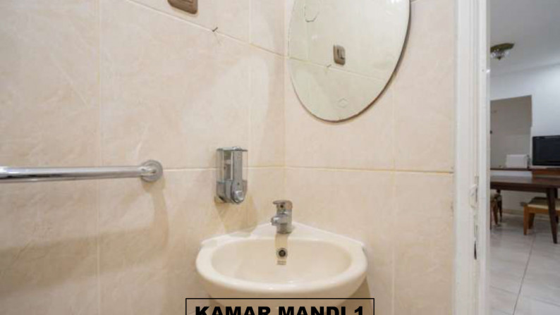 Rumah Minimalis Dengan Design Modern Tropis @Mandar Utama, Bintaro