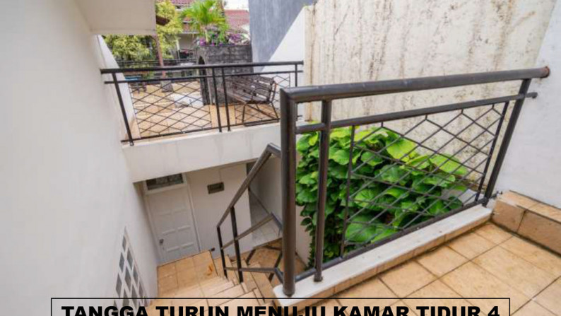 Rumah Minimalis Dengan Design Modern Tropis @Mandar Utama, Bintaro