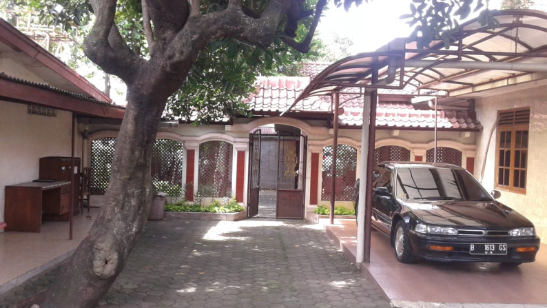 Rumah dijual, Utan Kayu Matraman