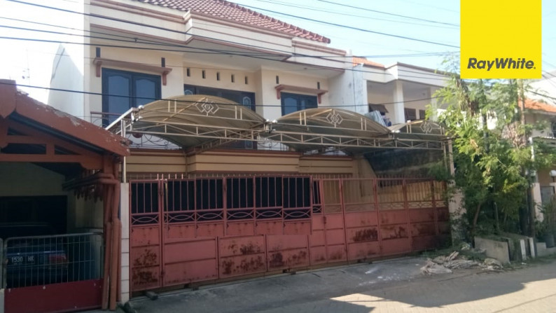 Rumah 2 lantai di Nginden Intan Timur, Surabaya