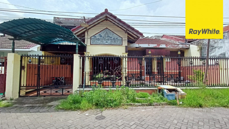 Rumah SHM di Bendul Merisi Permai, Surabaya