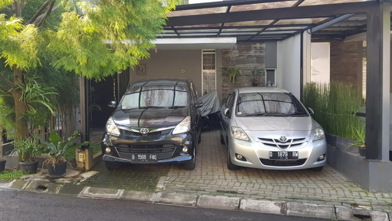 Dijual Rumah Tinggal Town Place di Jl.Baros Raya Cimahi