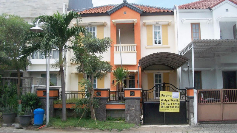 Rumah di Citraland Villa Sentra Raya, Semi Furnished, Siap Huni - NNK/WY -