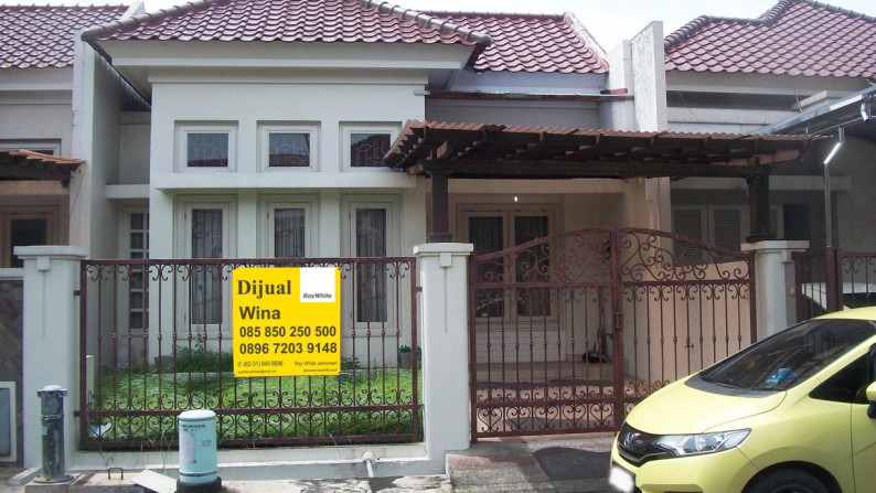 Rumah di Central Park A.Yani Residence, Lokasi Strategis, Siap Huni