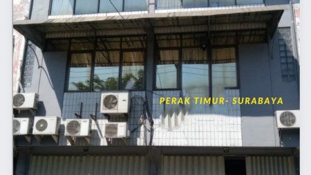 Dijual Ruko Perak Timur - Surabaya STRATEGIS dekat Pusat Kota MURAH - LUAS