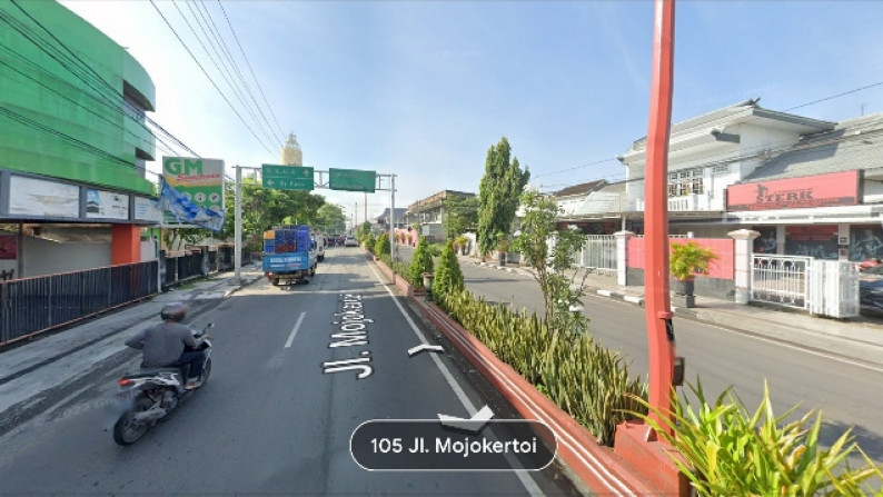 Dijual Ruko Jl.Gajah Mada - Magersari Kota Mojokerto - Nol Jalan Raya dekat Alun2 Mojokerto