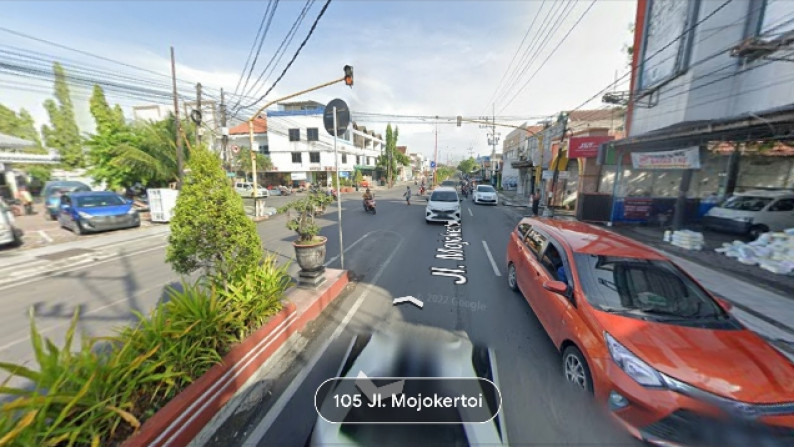 Dijual Ruko Jl.Gajah Mada - Magersari Kota Mojokerto - Nol Jalan Raya dekat Alun2 Mojokerto